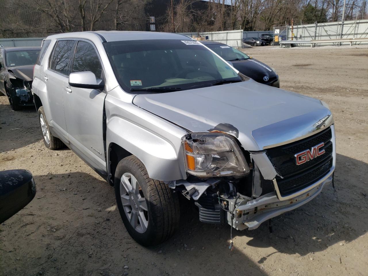 GMC TERRAIN SL 2013 with VIN 2GKFLREKXD6170660 - Photo from auction