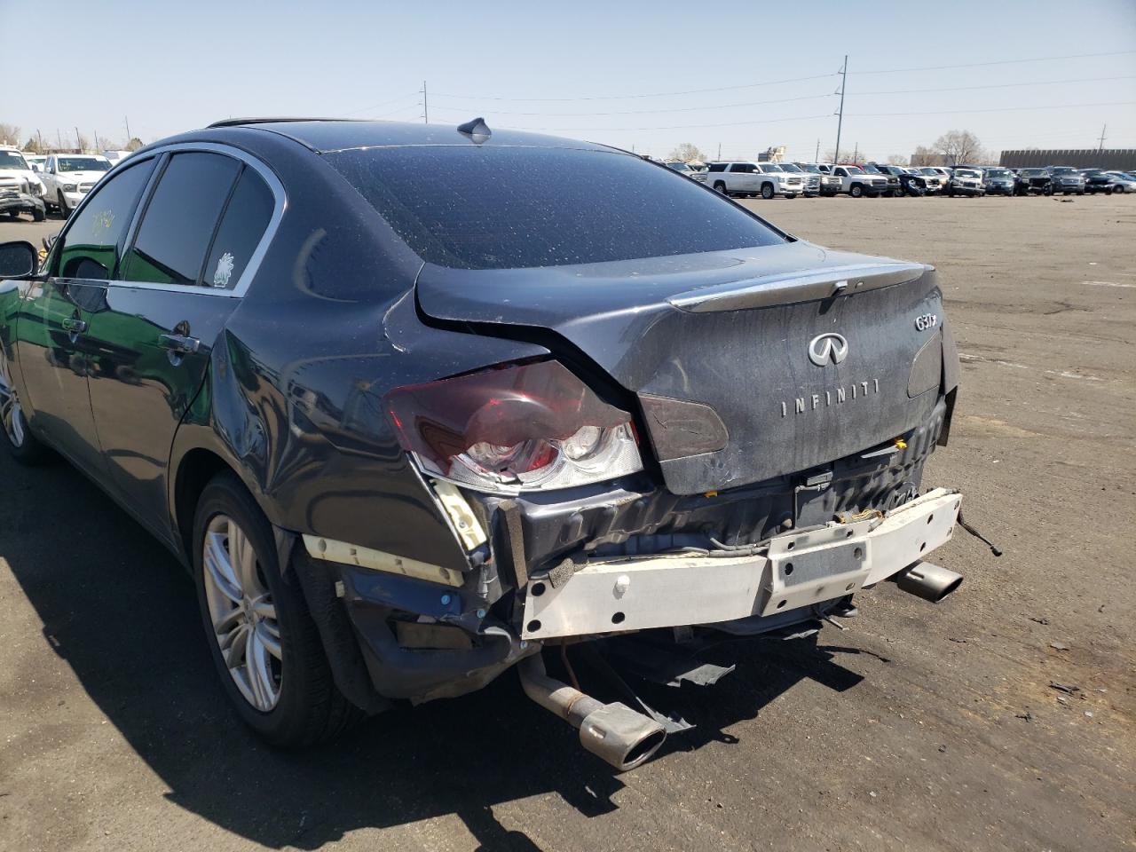 Photo 9 from auction – 2012 INFINITI G37 with VIN JN1CV6AR9CM672718