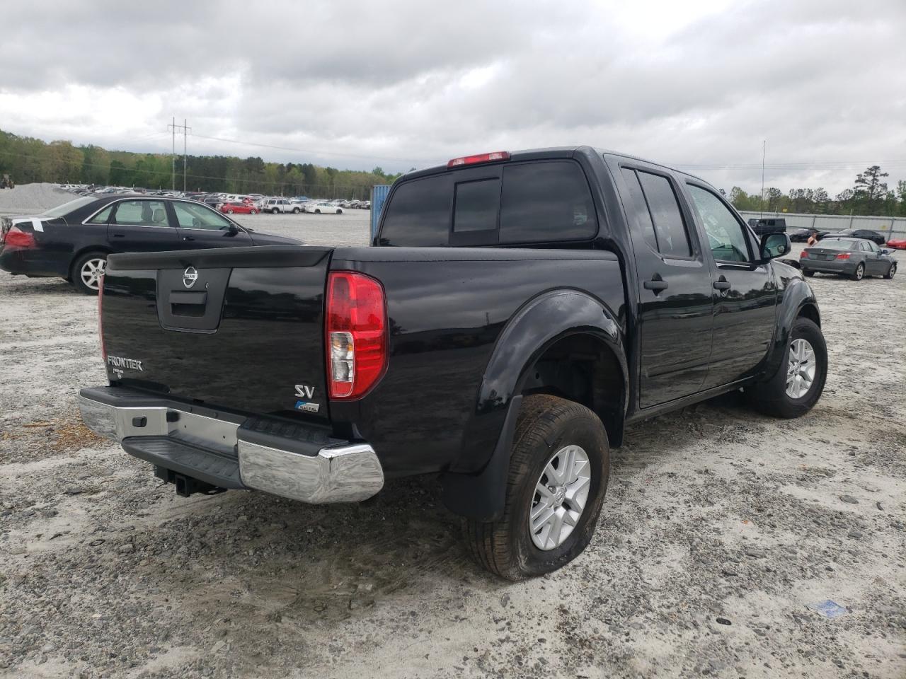 Photo 4 from auction – 2019 NISSAN FRONTIER S with VIN 1N6DD0ER2KN875693