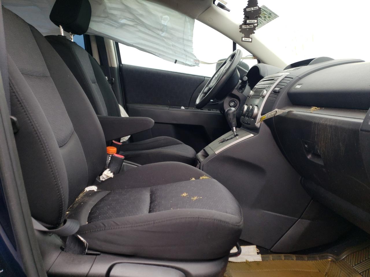 Photo 5 from auction – 2009 MAZDA 5 with VIN JM1CR29L290357138