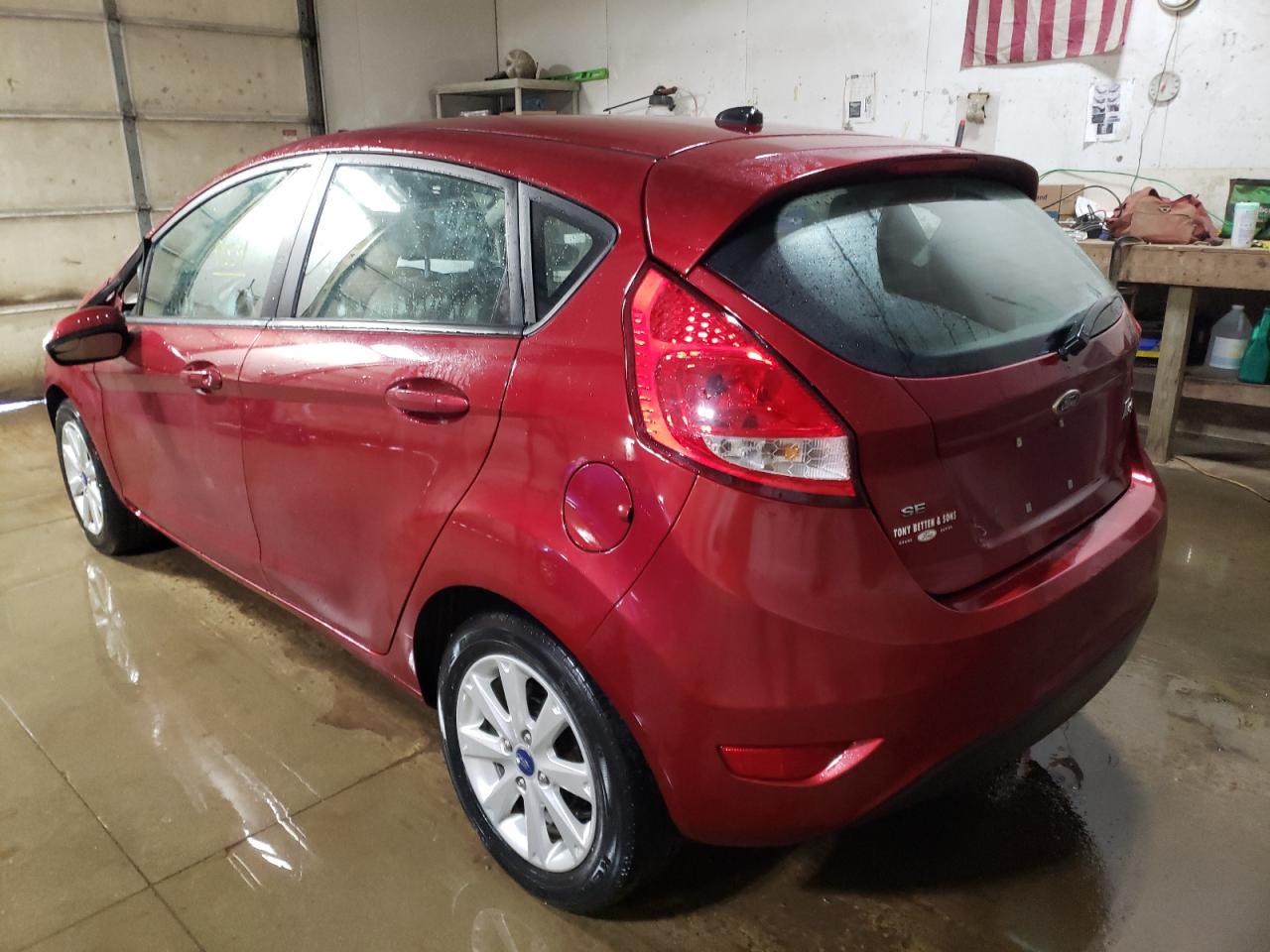 Photo 3 from auction – 2013 FORD FIESTA SE with VIN 3FADP4EJ7DM162271