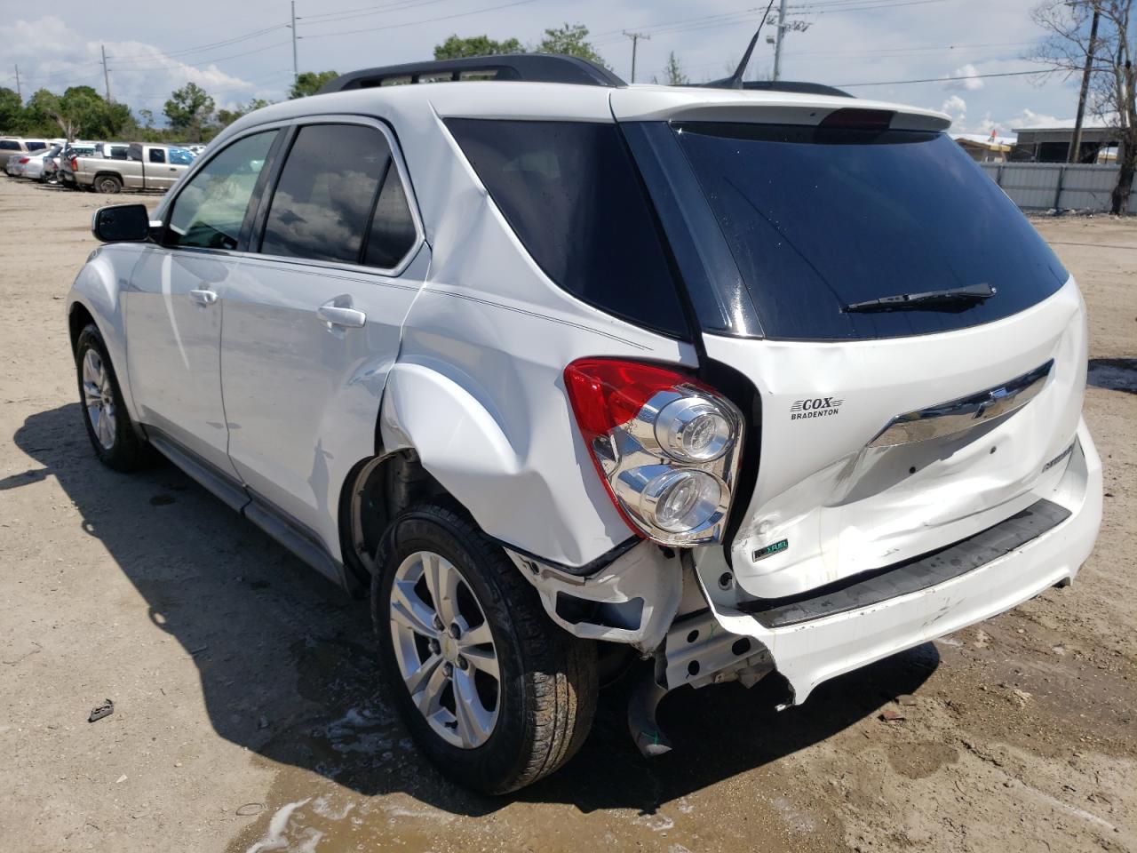 Photo 3 from auction – 2012 CHEVROLET EQUINOX LT with VIN 2GNALDEK9C6146199