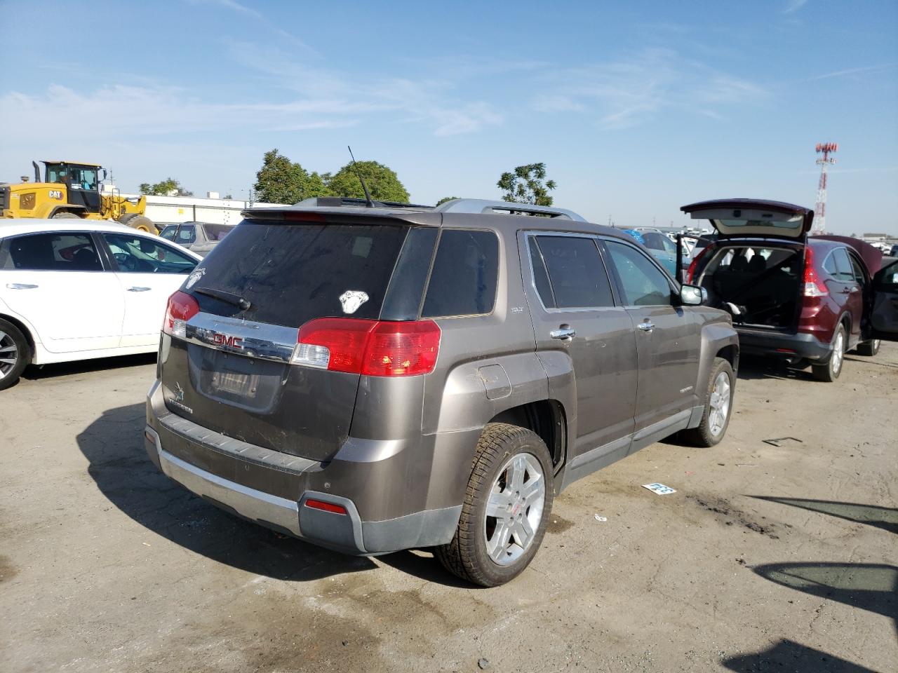 Photo 4 from auction – 2012 GMC TERRAIN SL with VIN 2GKALWEK0C6155673