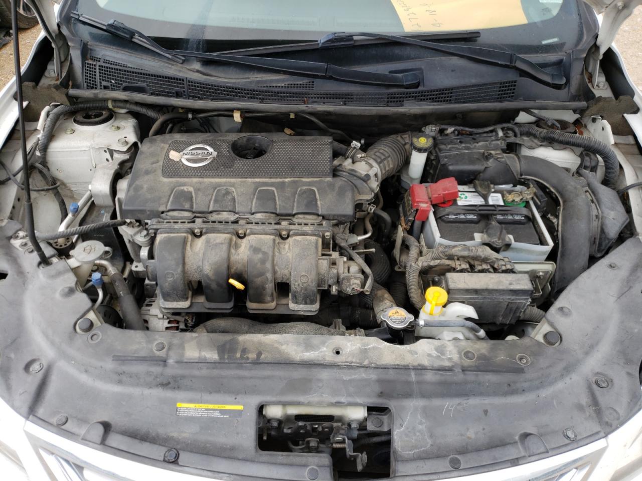 Photo 7 from auction – 2013 NISSAN SENTRA S with VIN 3N1AB7AP5DL737600