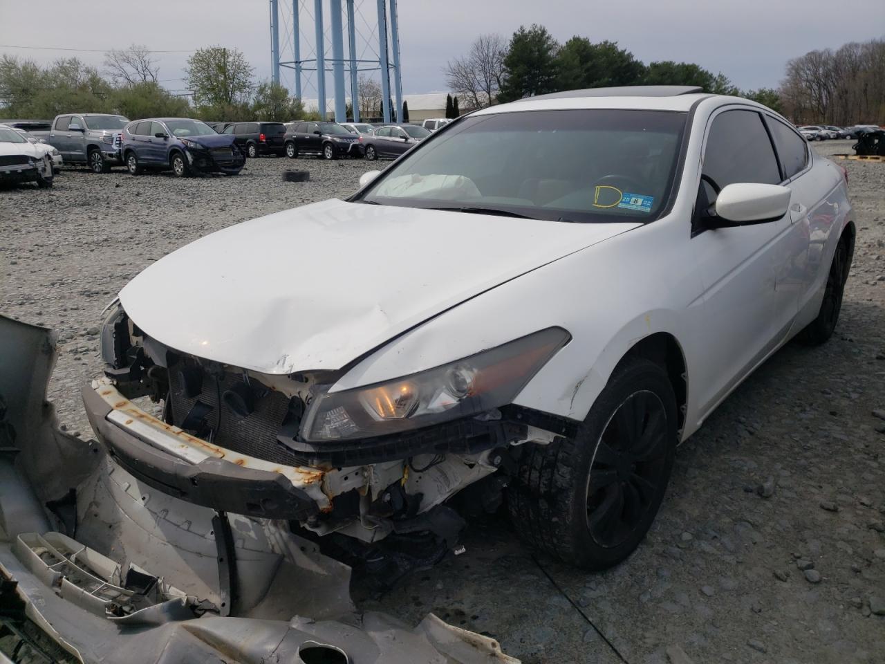 Photo 2 from auction – 2011 HONDA ACCORD EXL with VIN 1HGCS1B89BA017121