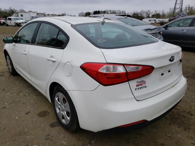 Photo 5 from auction – 2016 KIA FORTE LX with VIN KNAFK4A67G5510984