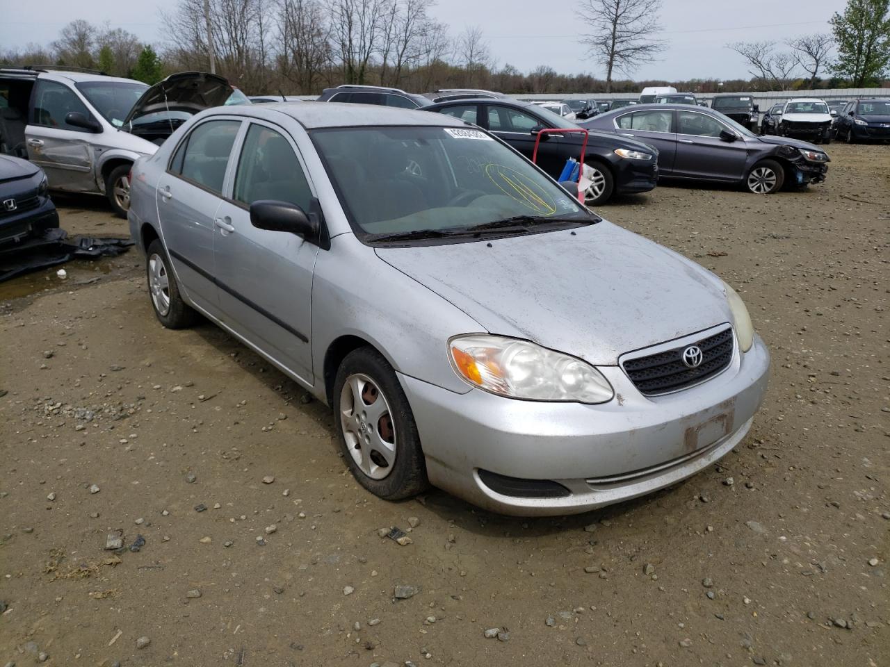 TOYOTA COROLLA CE 2005 with VIN JTDBR32E952057687 - Photo from auction
