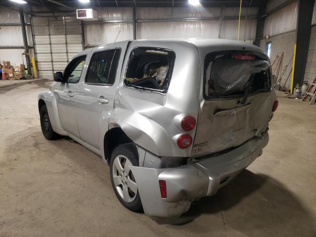 Photo 3 from auction – 2011 CHEVROLET HHR LS with VIN 3GNBAAFW0BS577072