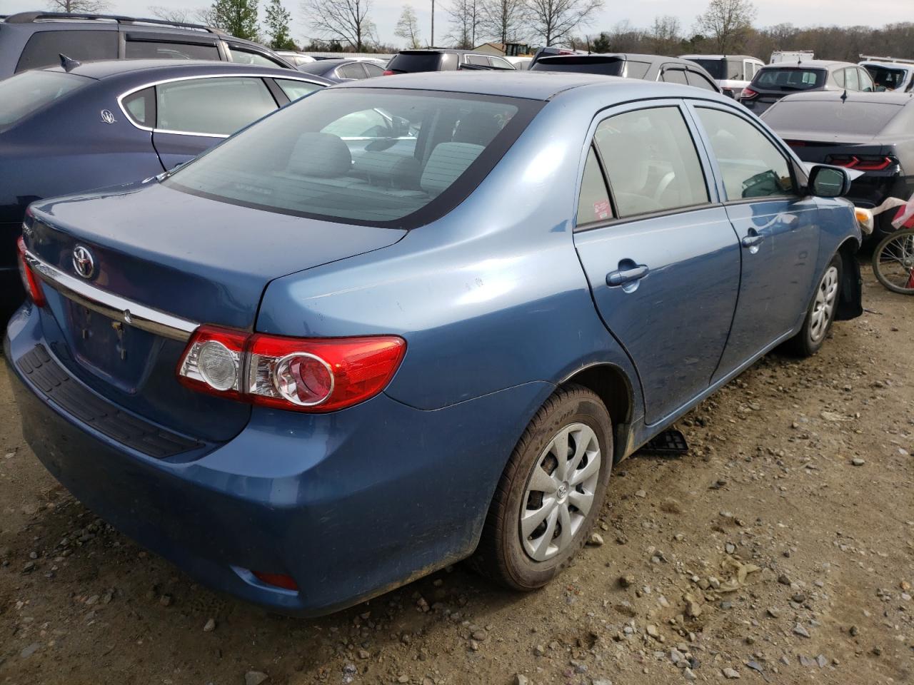 Photo 4 from auction – 2013 TOYOTA COROLLA BA with VIN 5YFBU4EE0DP101060