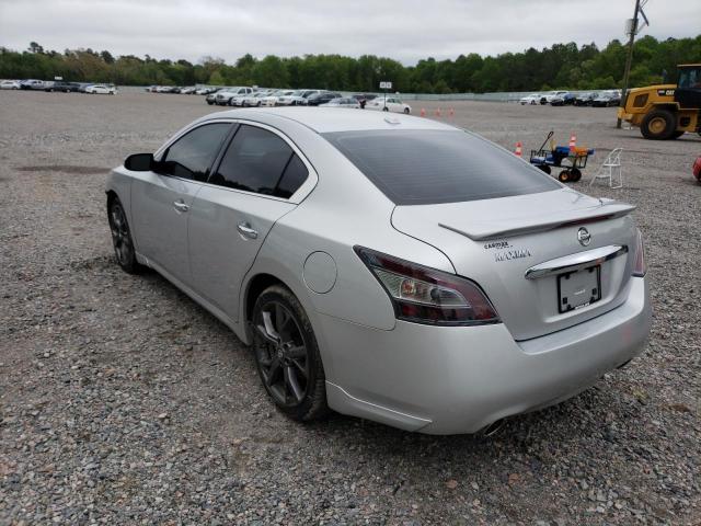 Photo 3 from auction – 2014 NISSAN MAXIMA S with VIN 1N4AA5AP6EC914968