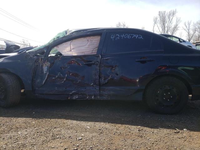 Photo 10 from auction – 2011 HONDA CIVIC LX with VIN 2HGFA1F52BH302115