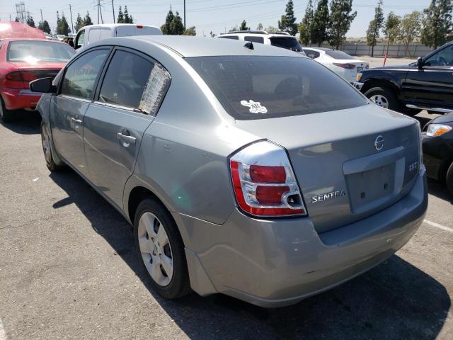 Photo 3 from auction – 2007 NISSAN SENTRA 2.0 with VIN 3N1AB61E87L628335