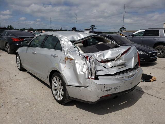Photo 3 from auction – 2017 CADILLAC ATS with VIN 1G6AA5RX6H0186690