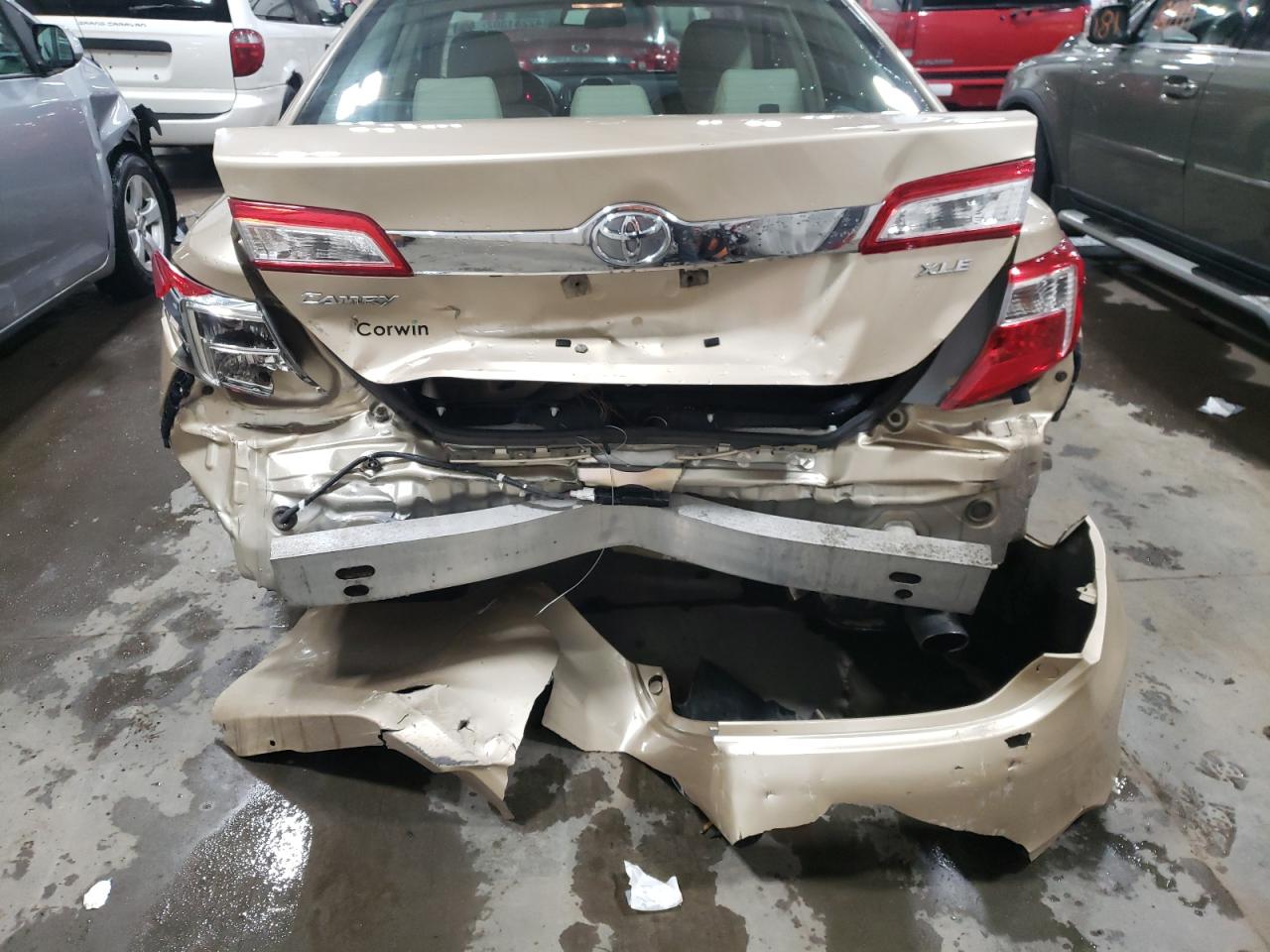 Photo 9 from auction – 2012 TOYOTA CAMRY BASE with VIN 4T4BF1FK3CR240597
