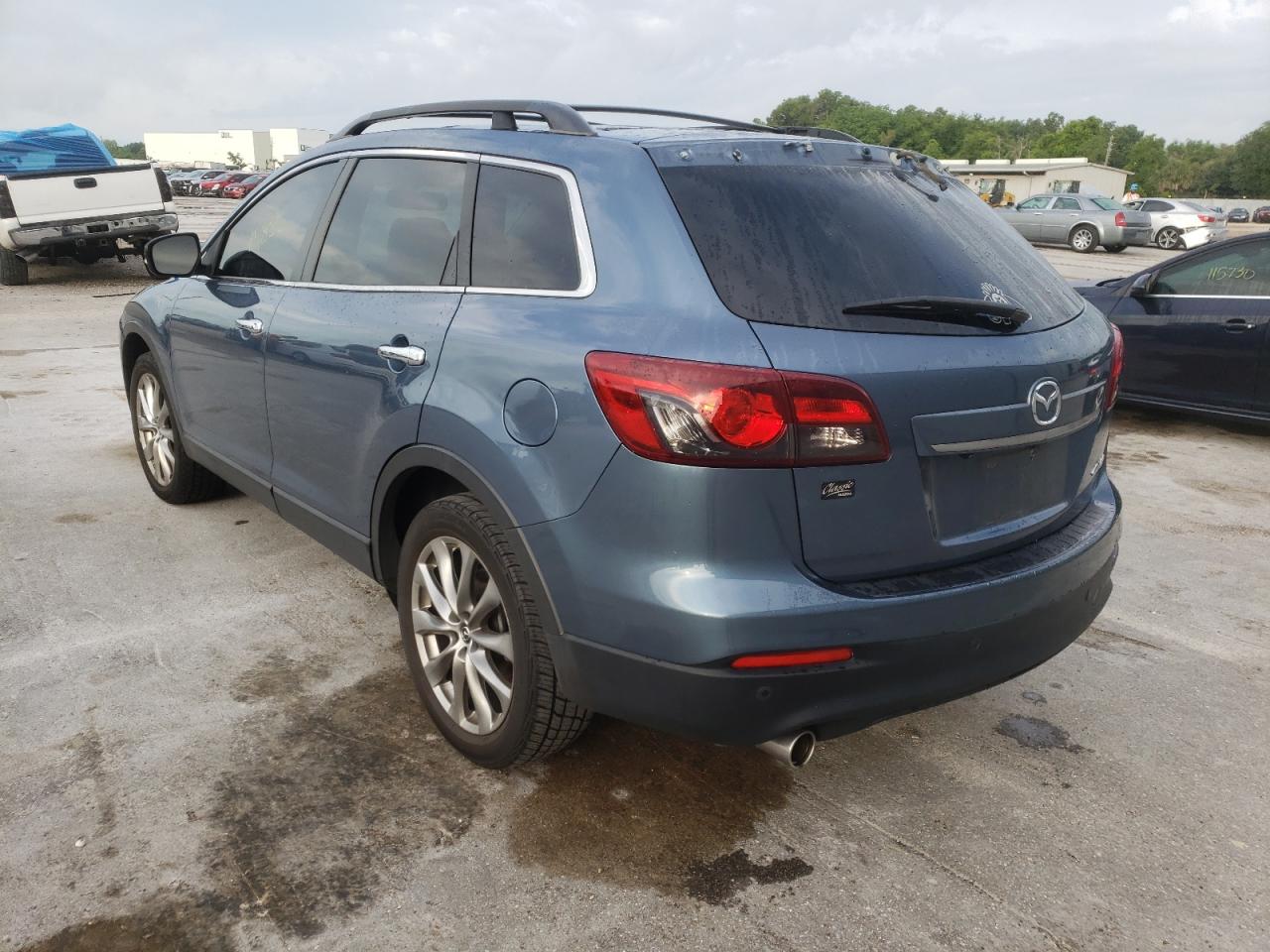 Photo 3 from auction – 2014 MAZDA CX-9 GRAND with VIN JM3TB2DV9E0425997