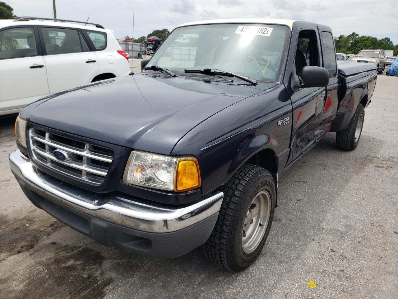 Photo 2 from auction – 2002 FORD RANGER SUP with VIN 1FTYR44V62TA74854
