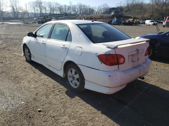 Photo 3 from auction – 2003 TOYOTA COROLLA with VIN 2T1BR32E43C082009