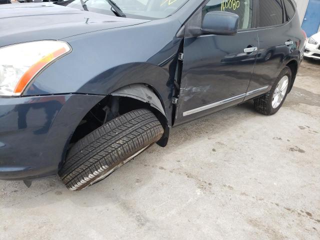Photo 9 from auction – 2012 NISSAN ROGUE S with VIN JN8AS5MT4CW603460
