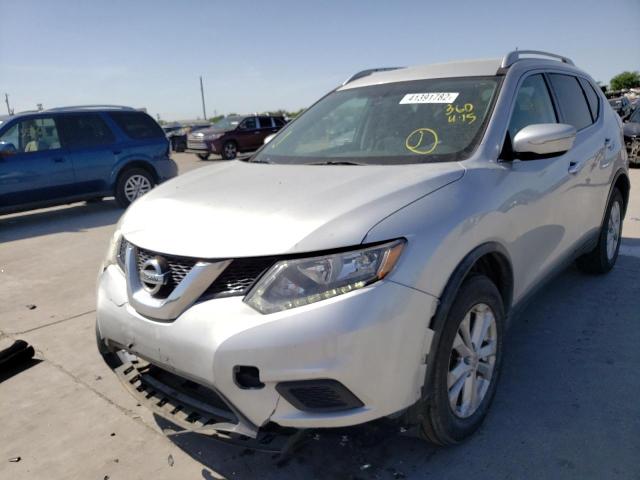 Photo 2 from auction – 2015 NISSAN ROGUE S with VIN KNMAT2MT1FP554319