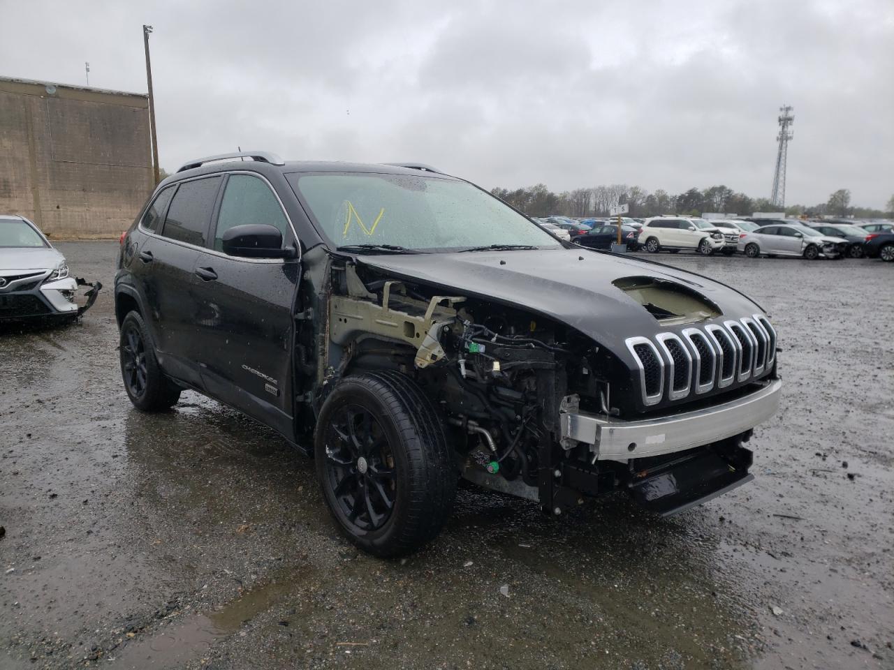 Photo 1 from auction – 2016 JEEP CHEROKEE L with VIN 1C4PJLCB0GW335969