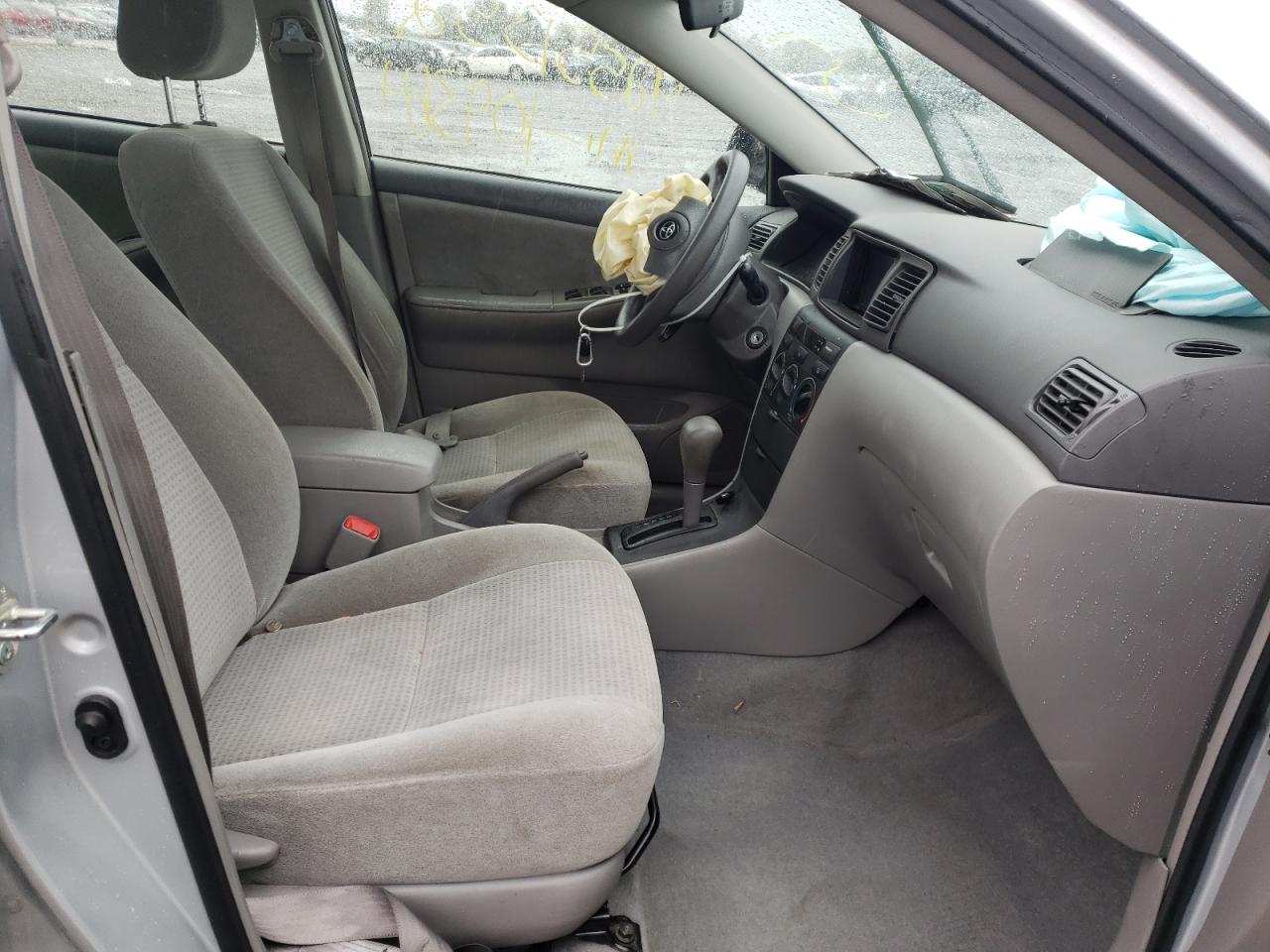 Photo 5 from auction – 2008 TOYOTA COROLLA CE with VIN 2T1BR32E48C877911
