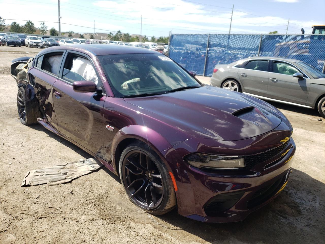 Photo 1 from auction – 2021 DODGE CHARGER SC with VIN 2C3CDXGJ8MH618469