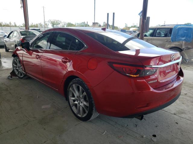 Photo 3 from auction – 2017 MAZDA 6 TOURING with VIN JM1GL1V52H1129234
