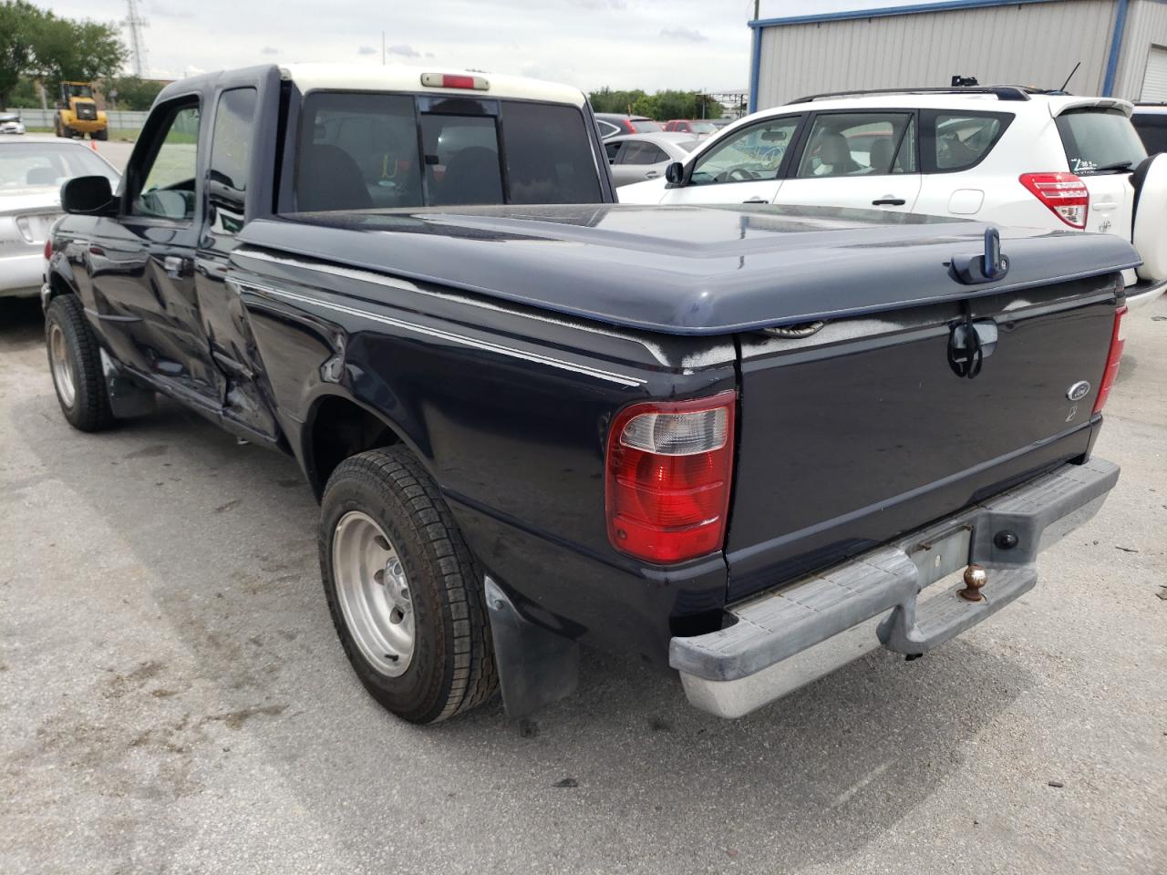 Photo 3 from auction – 2002 FORD RANGER SUP with VIN 1FTYR44V62TA74854