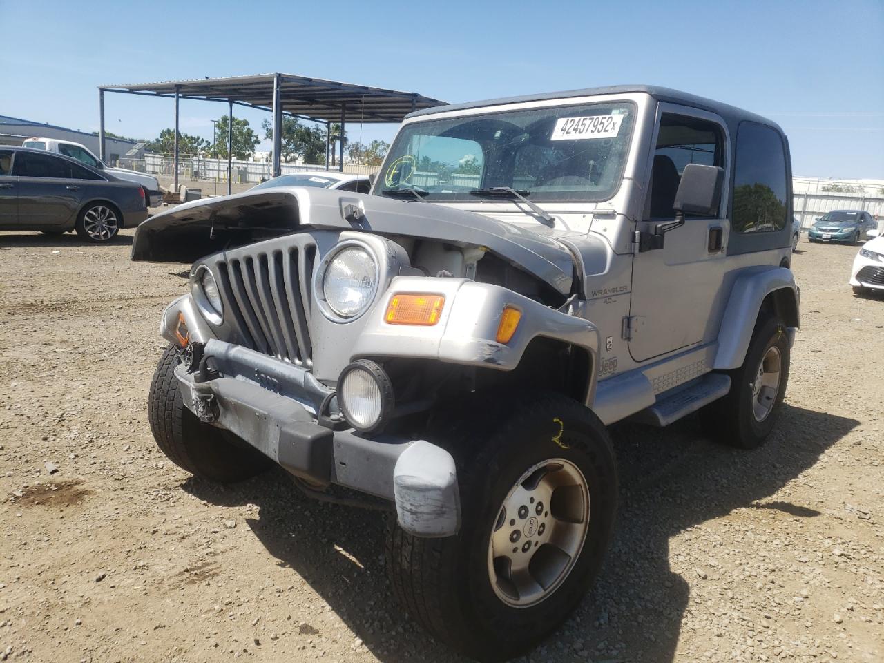 Photo 2 from auction – 2001 JEEP WRANGLER / with VIN 1J4FA49S31P344265