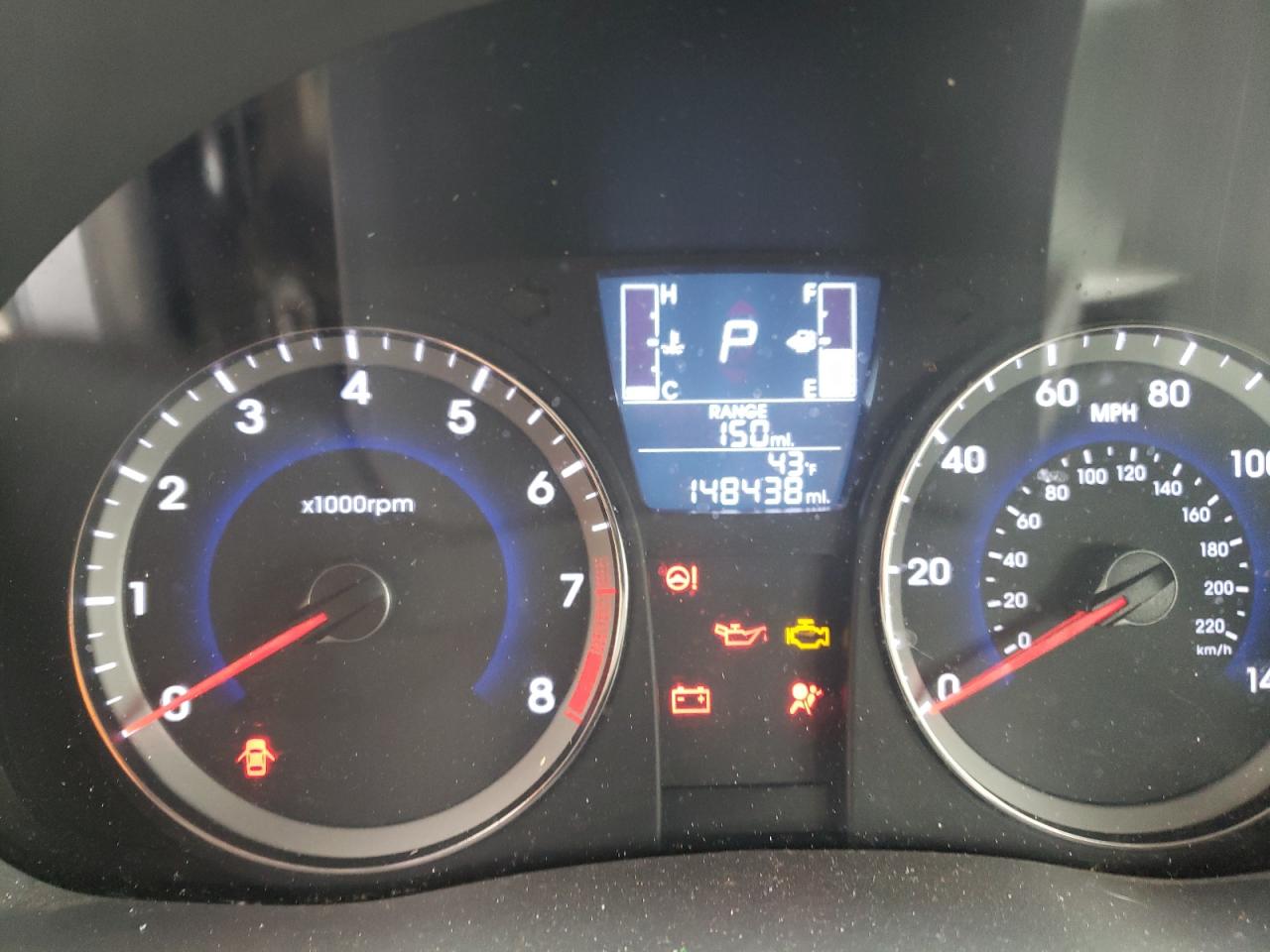 Photo 8 from auction – 2015 HYUNDAI ACCENT with VIN KMHCT4AE6FU799043