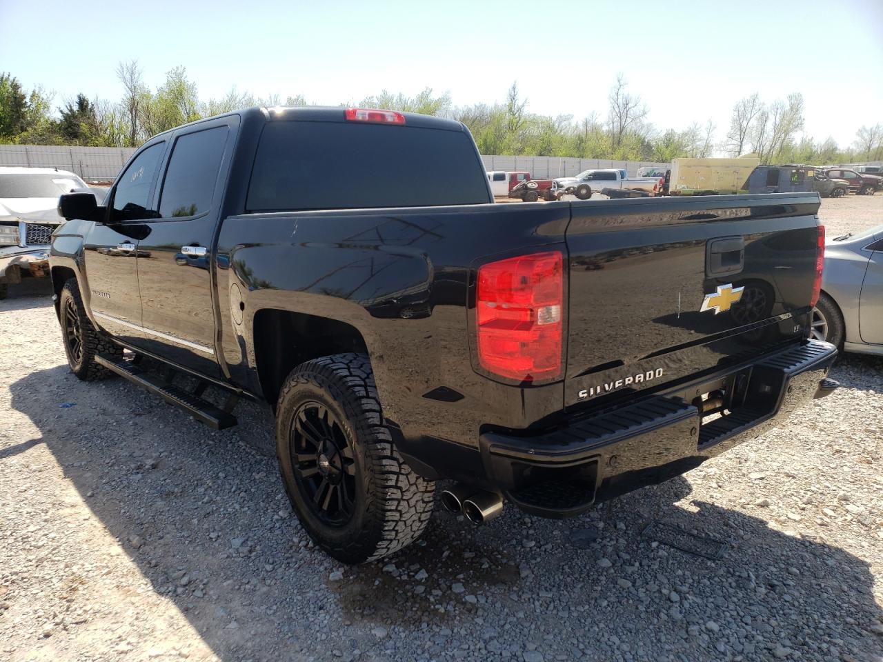 Photo 3 from auction – 2015 CHEVROLET SILVERADO with VIN 3GCPCREC0FG300249