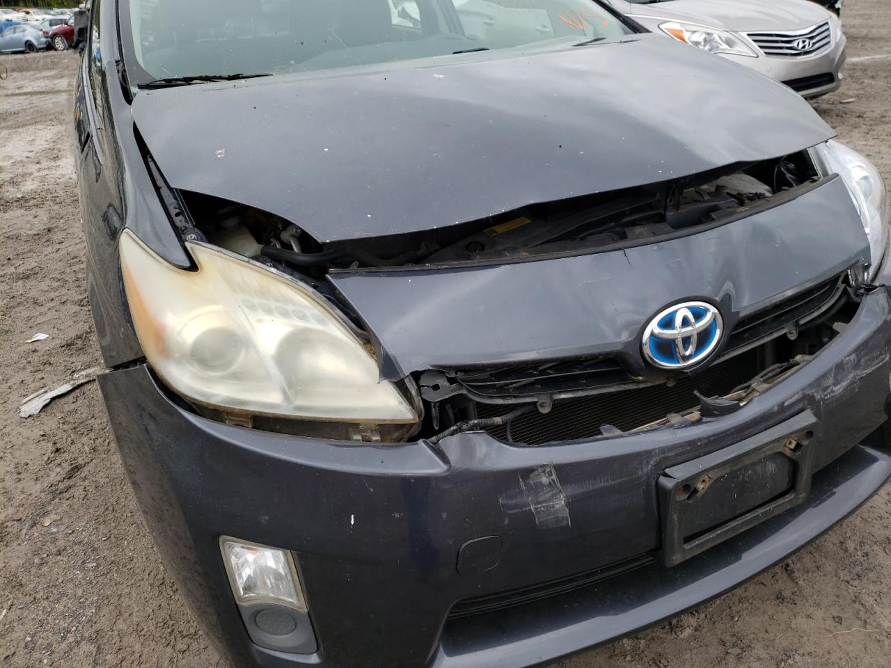 Photo 9 from auction – 2010 TOYOTA PRIUS with VIN JTDKN3DU0A5063189