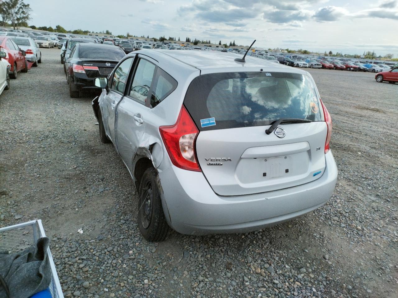 Photo 3 from auction – 2016 NISSAN VERSA NOTE with VIN 3N1CE2CPXGL366289