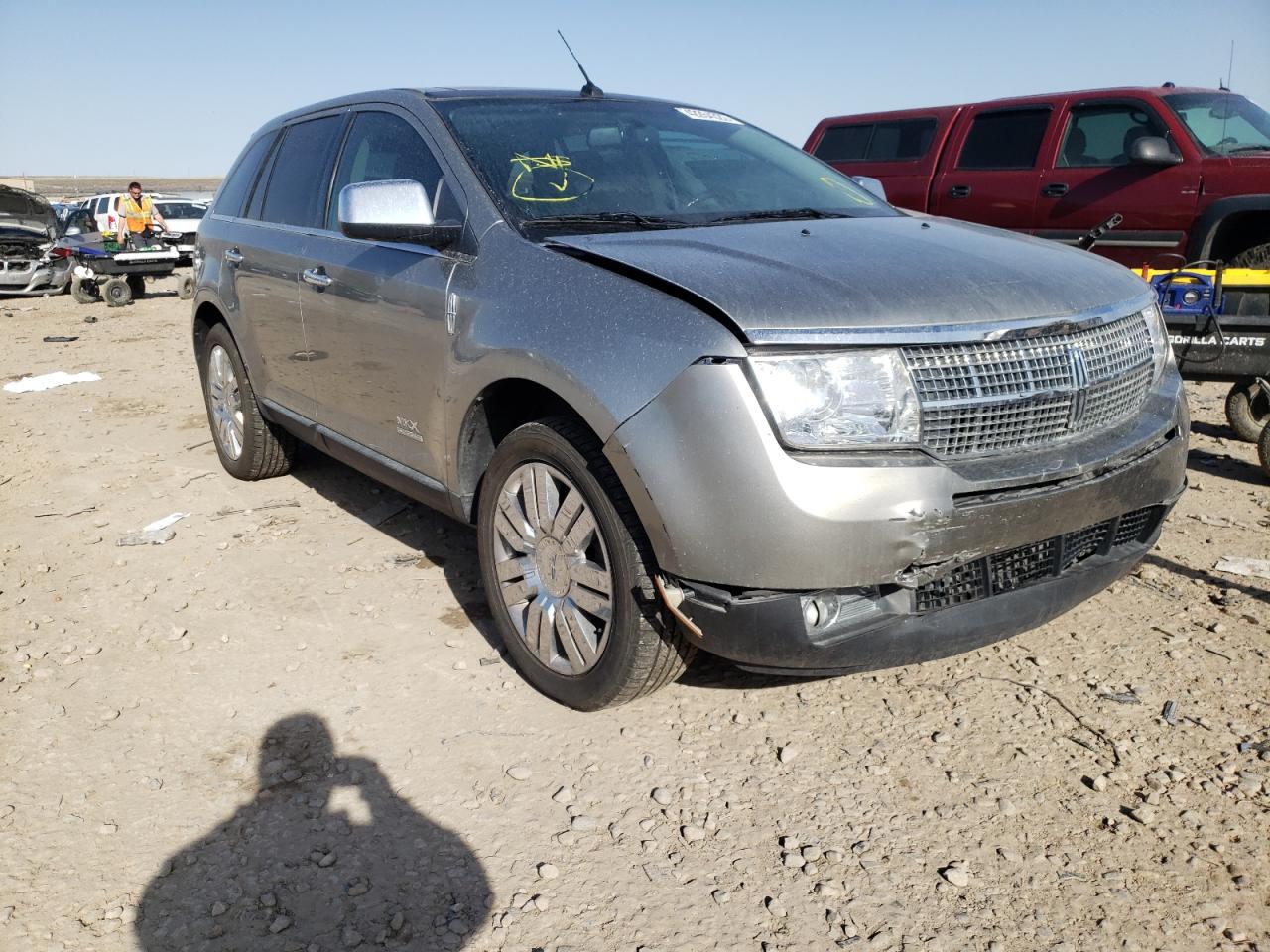 Фото 9 с аукциона – 2008 LINCOLN MKX с VIN 2LMDU88C28BJ19732