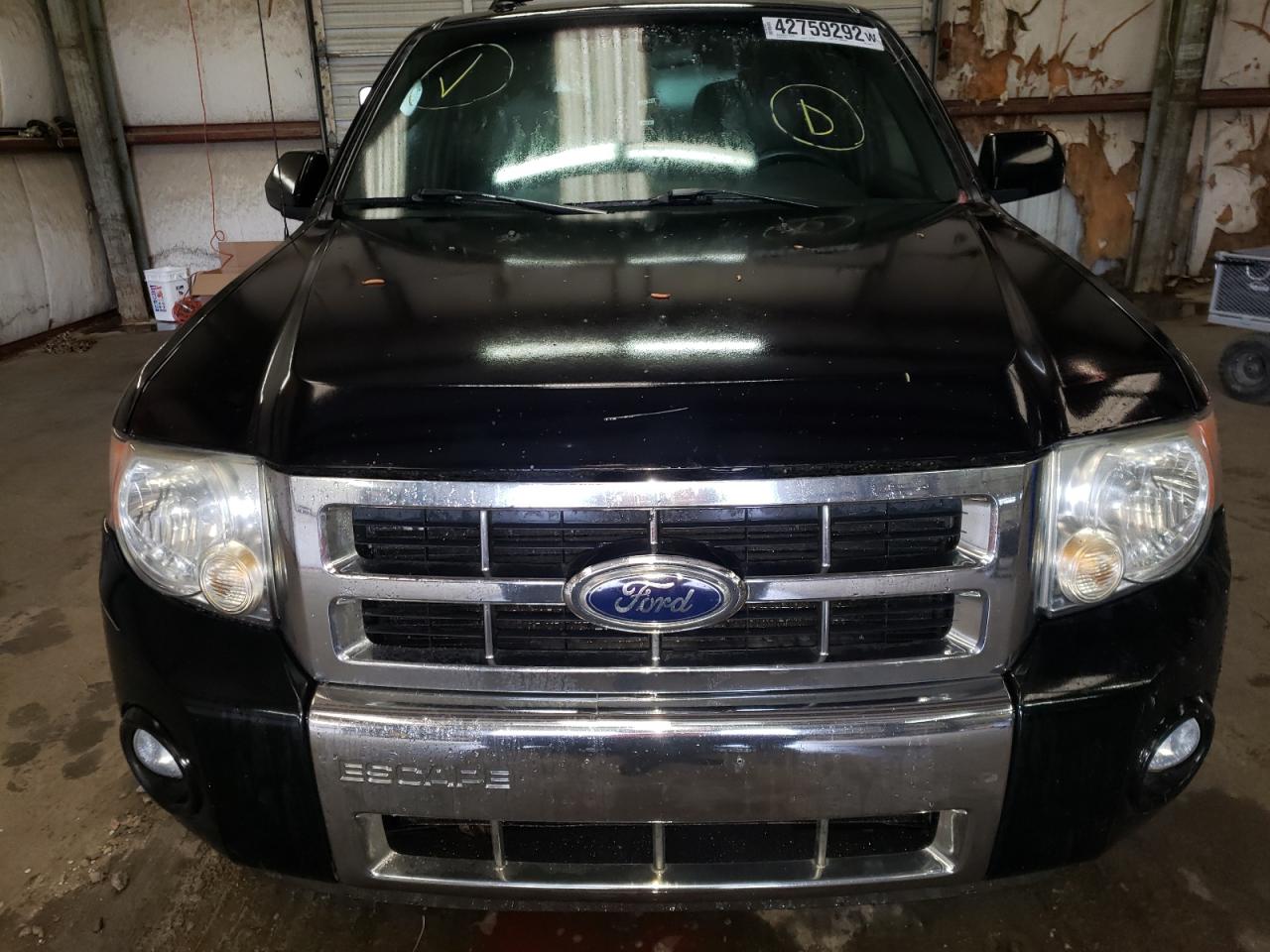 Photo 9 from auction – 2010 FORD ESCAPE LIM with VIN 1FMCU9E77AKA86176