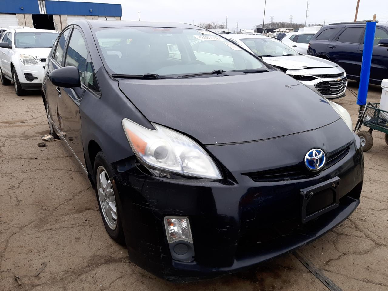 TOYOTA PRIUS 2011 with VIN JTDKN3DU8B0317827 - Photo from auction