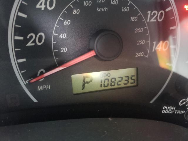 Photo 8 from auction – 2009 TOYOTA CARROLLA with VIN 2T1BU40E29C158939