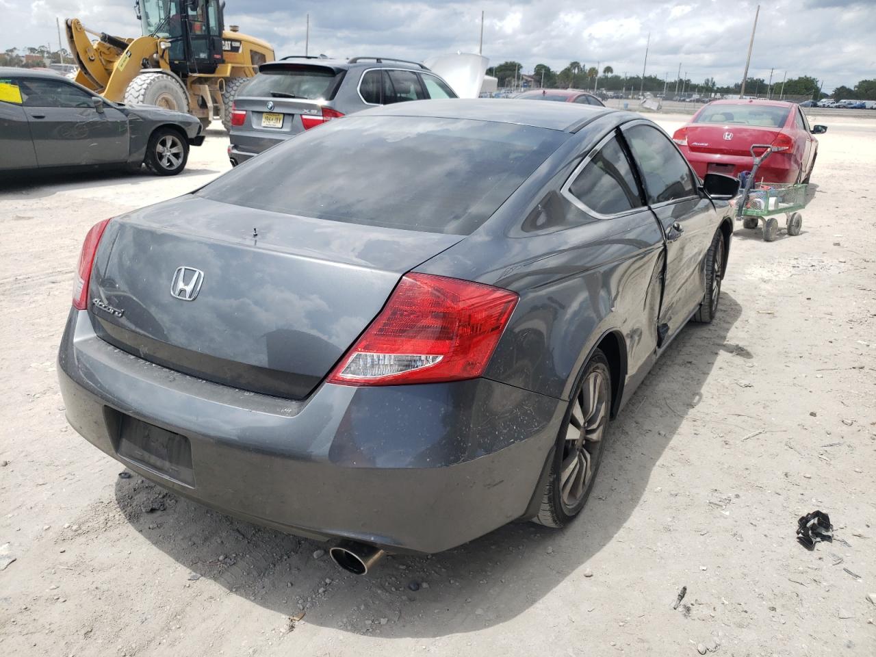Photo 4 from auction – 2012 HONDA ACCORD LX with VIN 1HGCS1B31CA003610