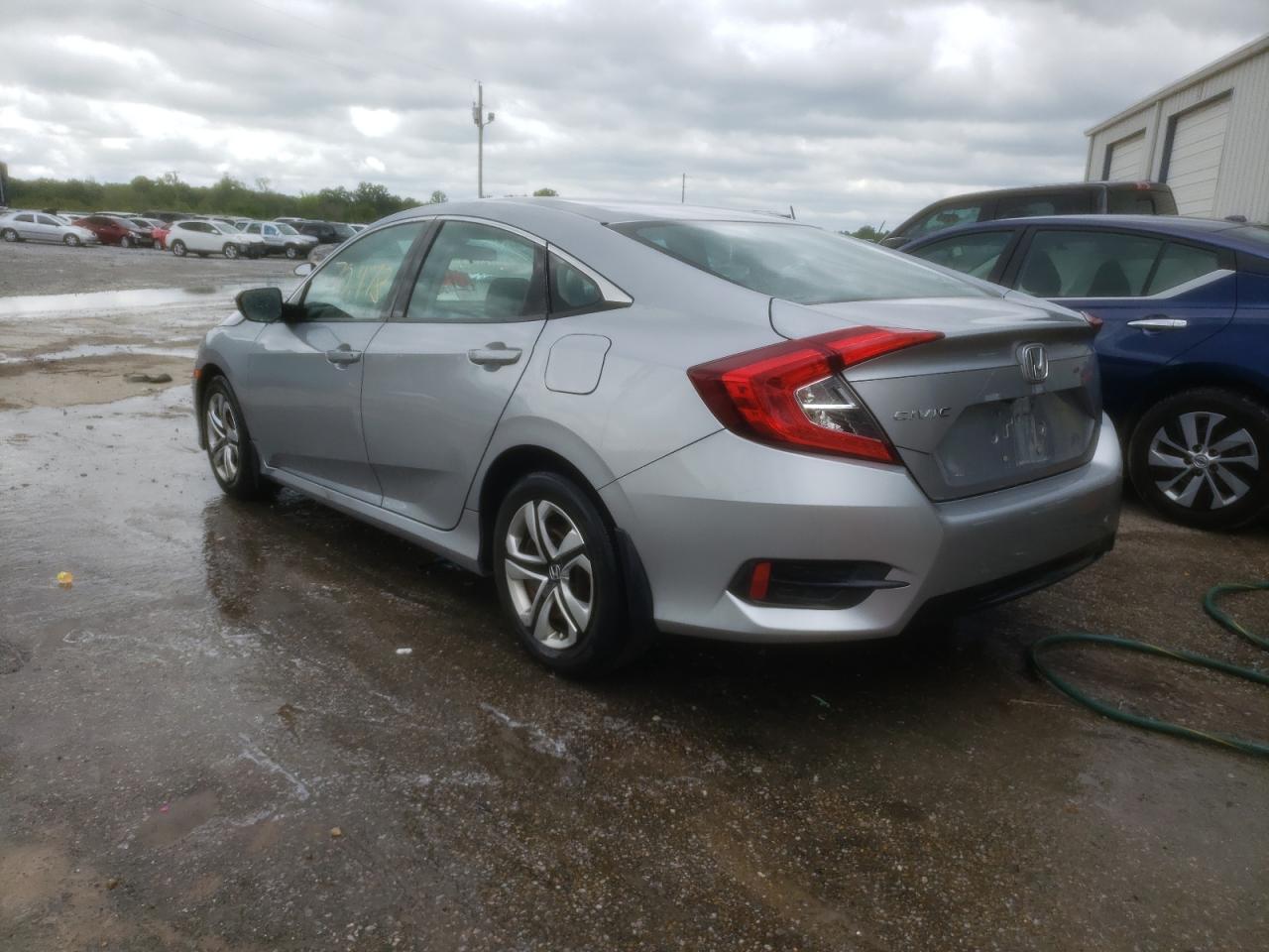 Photo 3 from auction – 2016 HONDA CIVIC LX with VIN 19XFC2F52GE095520