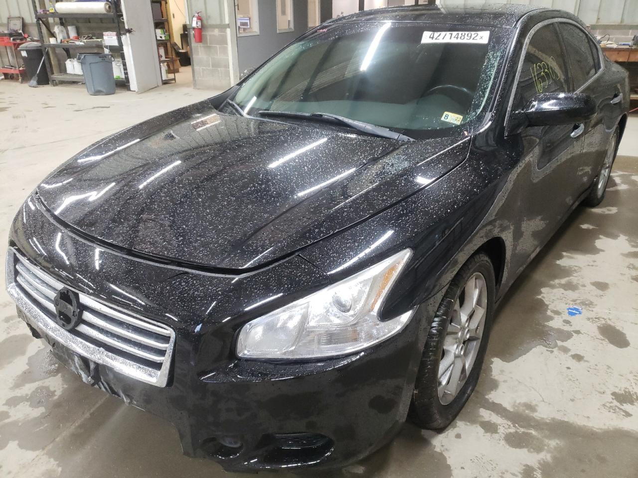 Photo 2 from auction – 2012 NISSAN MAXIMA S with VIN 1N4AA5AP7CC865325