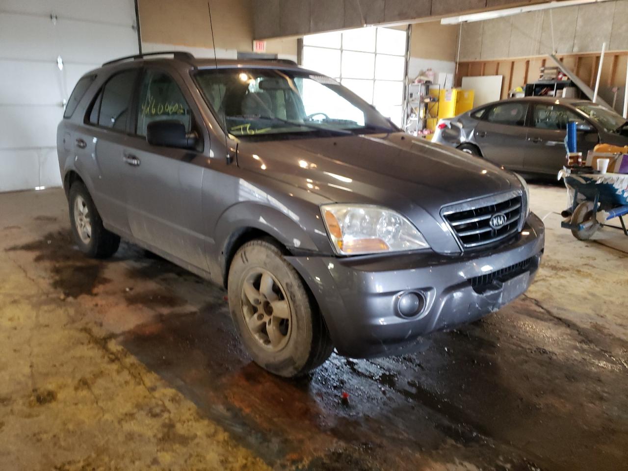 KIA SORENTO EX 2008 with VIN KNDJC735685818195 - Photo from auction