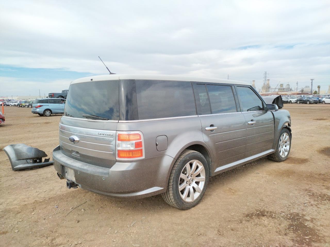 Photo 4 from auction – 2009 FORD FLEX LIMIT with VIN 2FMDK53C29BA26640