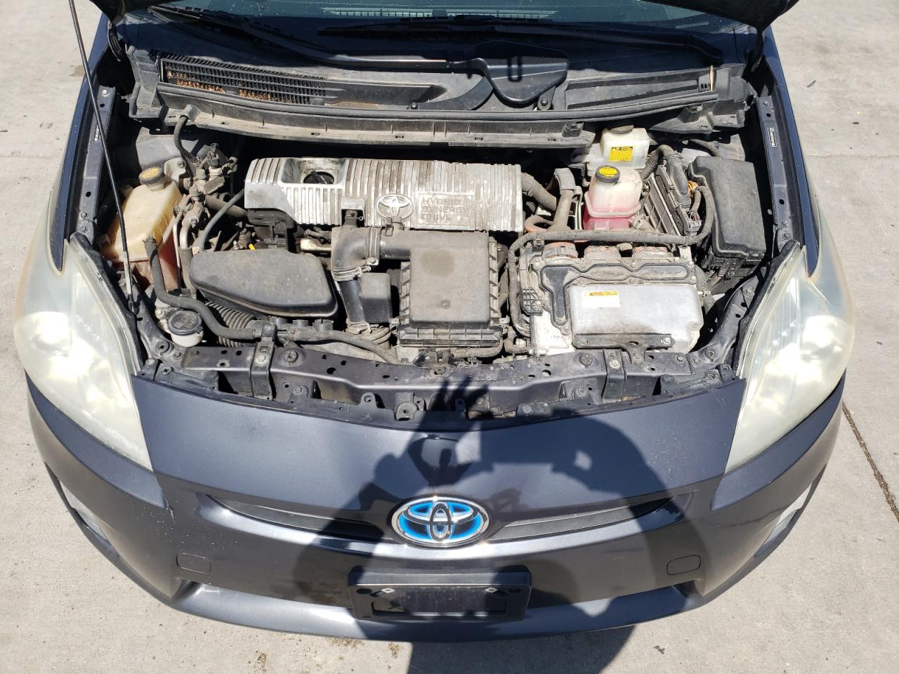 Photo 7 from auction – 2011 TOYOTA PRIUS with VIN JTDKN3DU8B1401561