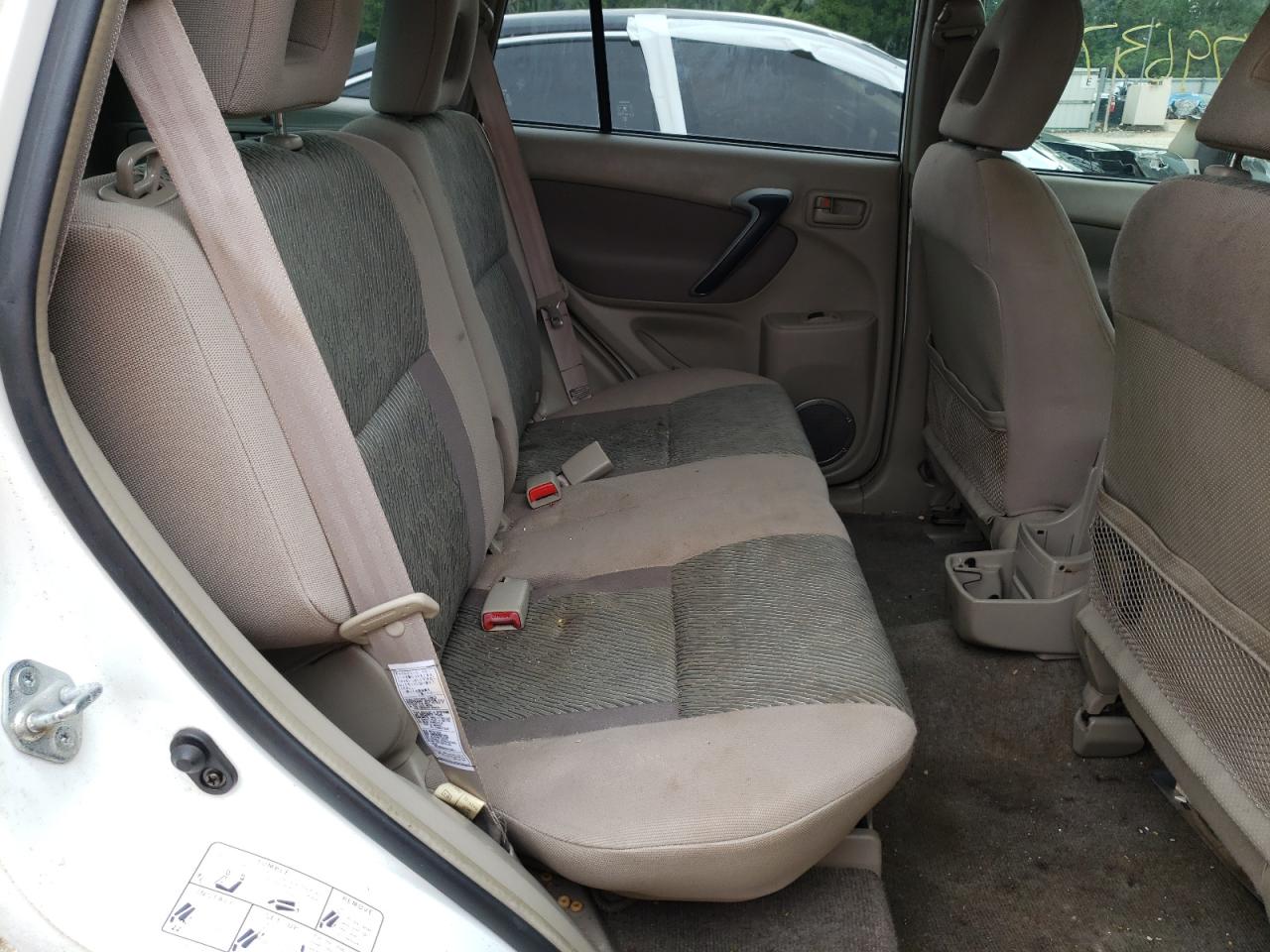 Photo 6 from auction – 2003 TOYOTA RAV4 with VIN JTEGH20V930104632