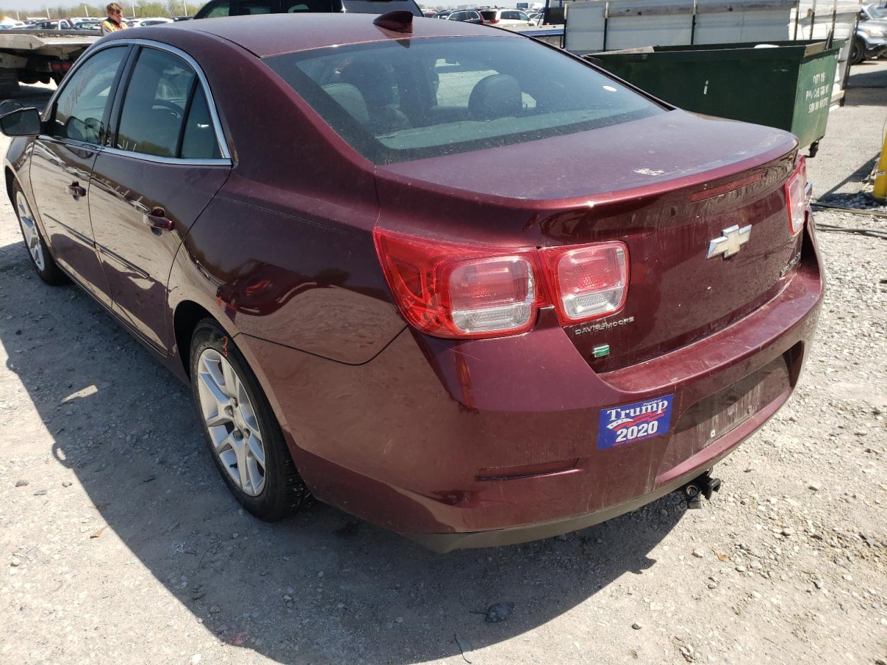 Photo 3 from auction – 2016 CHEVROLET MALIBU LIM with VIN 1G11C5SA2GF108764
