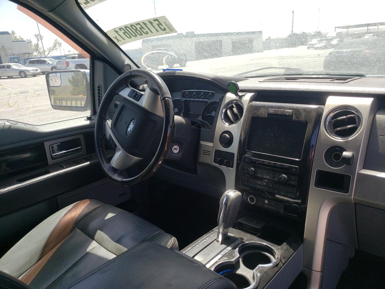 Photo 9 from auction – 2012 FORD F150 SUPER with VIN 1FTFW1ET3CFB46265