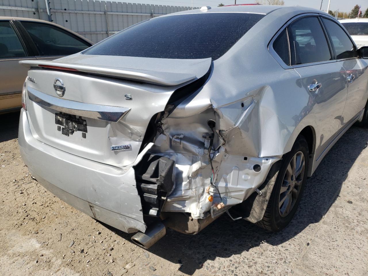 Photo 9 from auction – 2015 NISSAN ALTIMA 2.5 with VIN 1N4AL3AP3FC473560