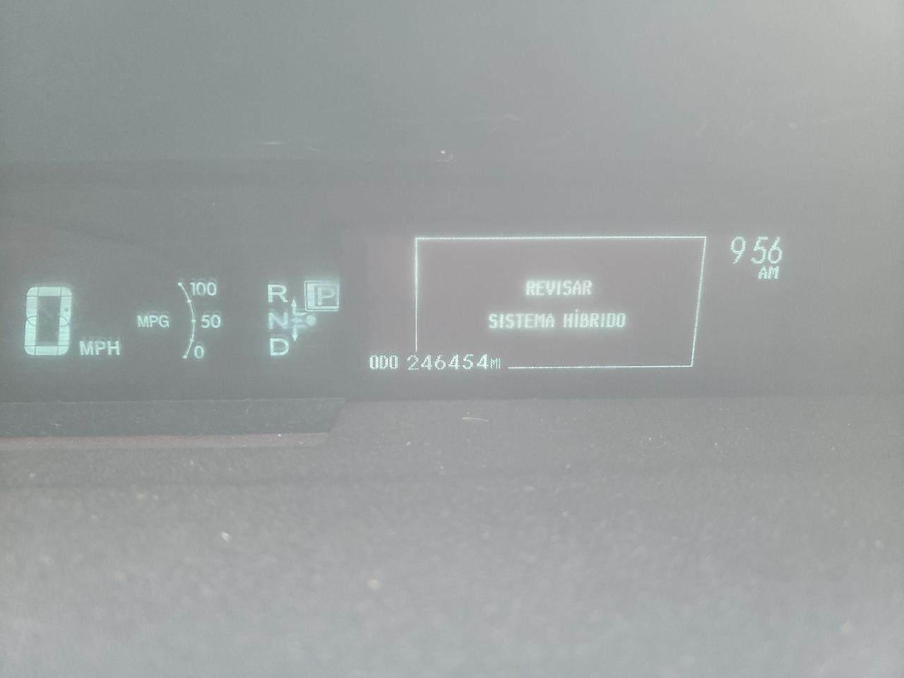 Photo 8 from auction – 2010 TOYOTA PRIUS with VIN JTDKN3DU6A0087848