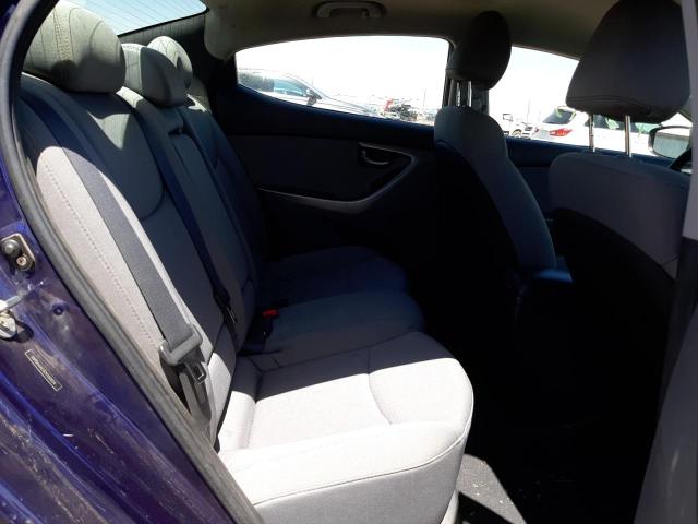 Photo 6 from auction – 2012 HYUNDAI ELANTRA GL with VIN 5NPDH4AE0CH100554
