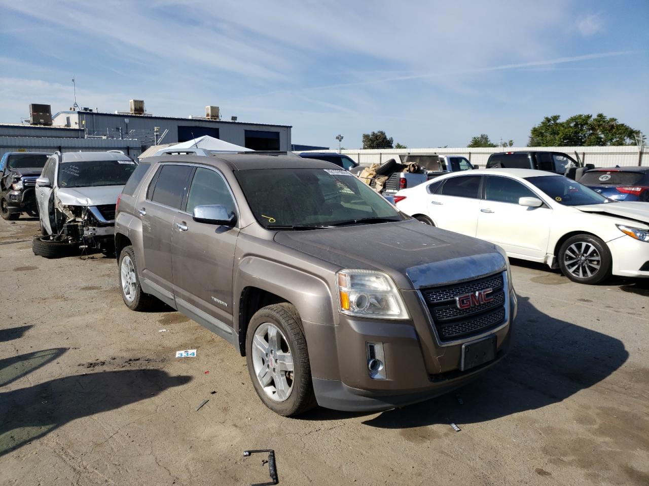 GMC TERRAIN SL 2012 with VIN 2GKALWEK0C6155673 - Photo from auction